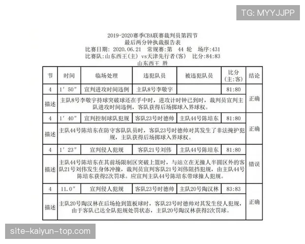裁判报告应记载的五项核心内容与判罚依据
