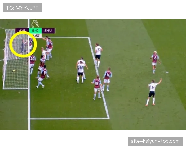 门线判定要点：球完全越线才算进球，门线技术与裁判判罚联动