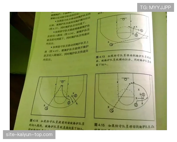 篮球掩护犯规判定图解，直观展示常见站位与过档原因